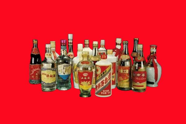 鸡西市城子河回收名酒